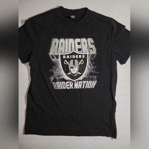 NFL Las Vegas Raiders Graphic T-Shirt Mens